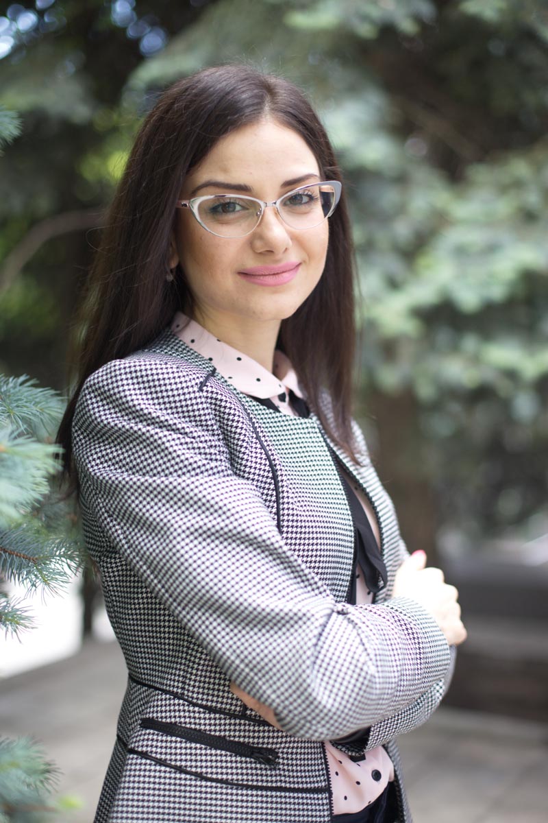 Керівник сервісної компанії «ІНВАЙТ» (IWS) Евеліна Галоян
