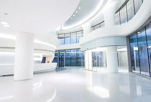 Cleaning of commercial real estate